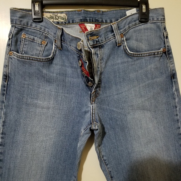 lucky brand button fly jeans